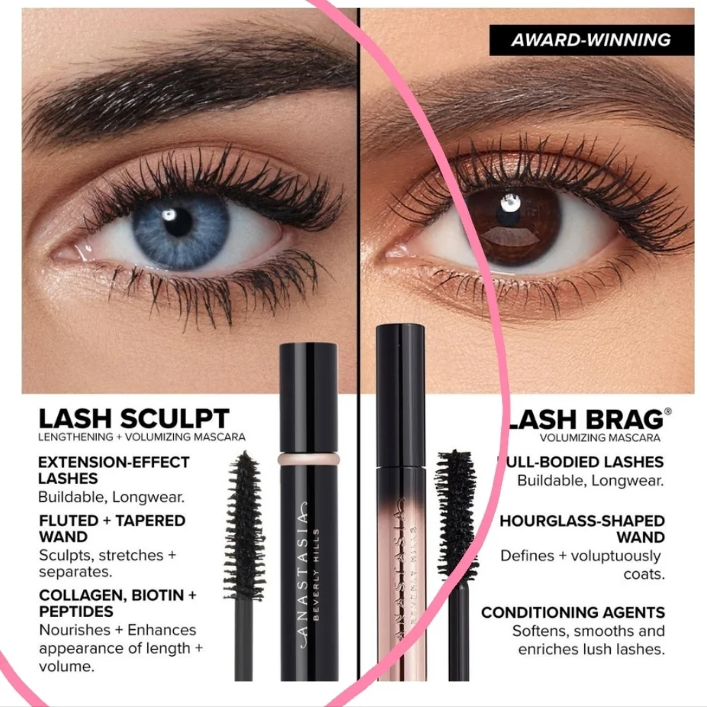 Anastasia Beverly Hills Lengthening & Volumizing mascara